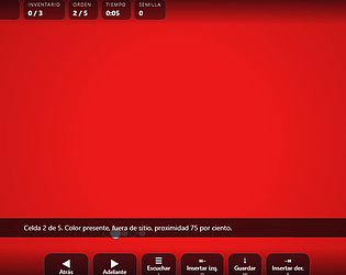 HueSort - 1D Puzzle Game
