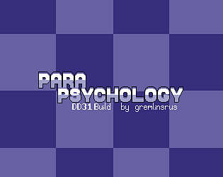 PARAPSYCHOLOGY