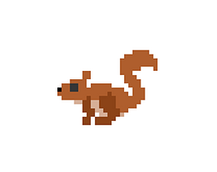 Jumpy Squirrel