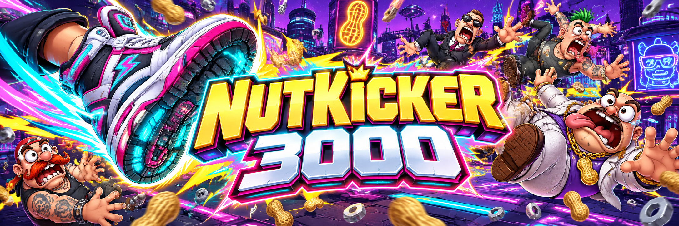 Nutkicker: 3000