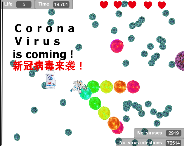 Coronavirus Fighter(灭毒战士)