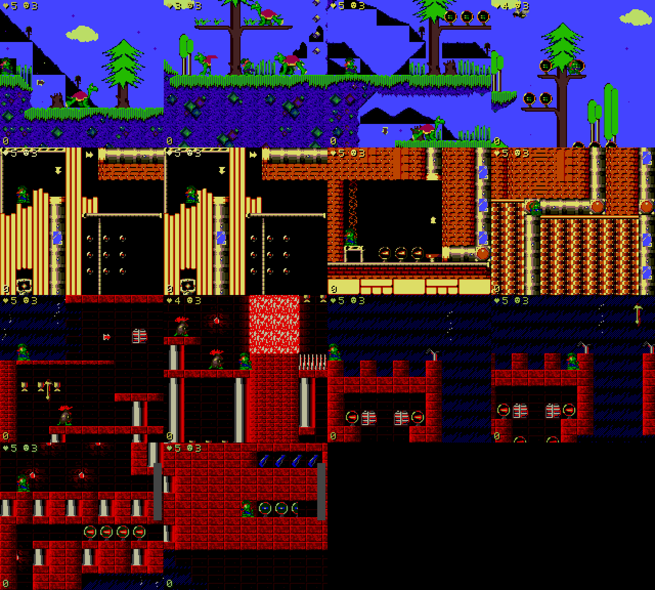 v0.0.2: Implement support for music. - Jazz Jackrabbit for Game Gear by ...