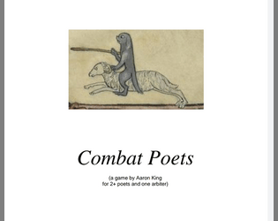 Combat Poets