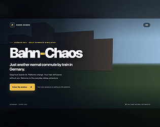Bahn Chaos
