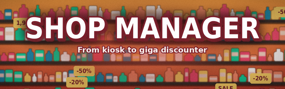 Shop Manager