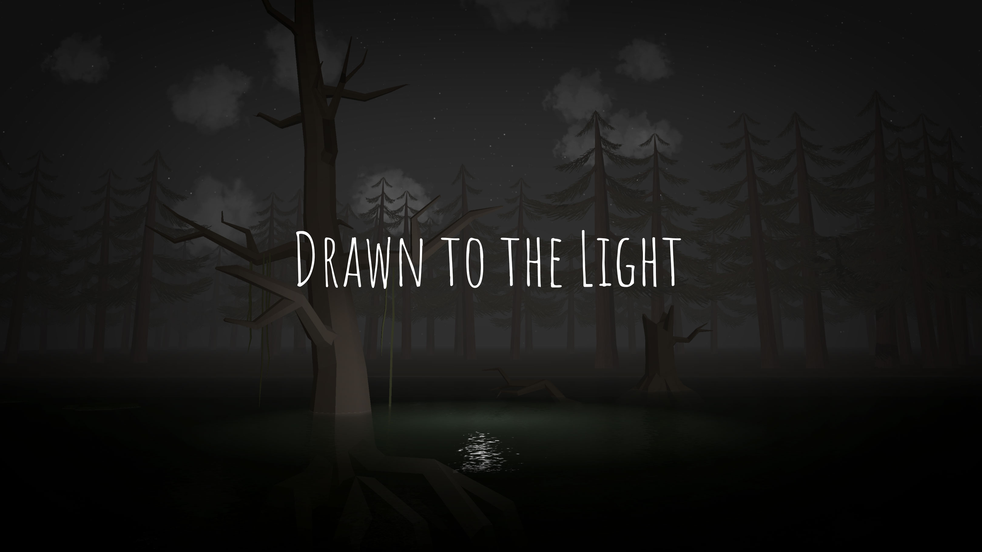 Cover image for Drawn to the Light: Glimmer in the Dark