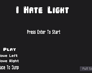 i Hate Light