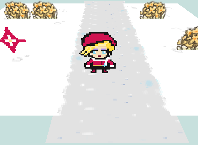 A Winter Walk (RPG Paper Maker)