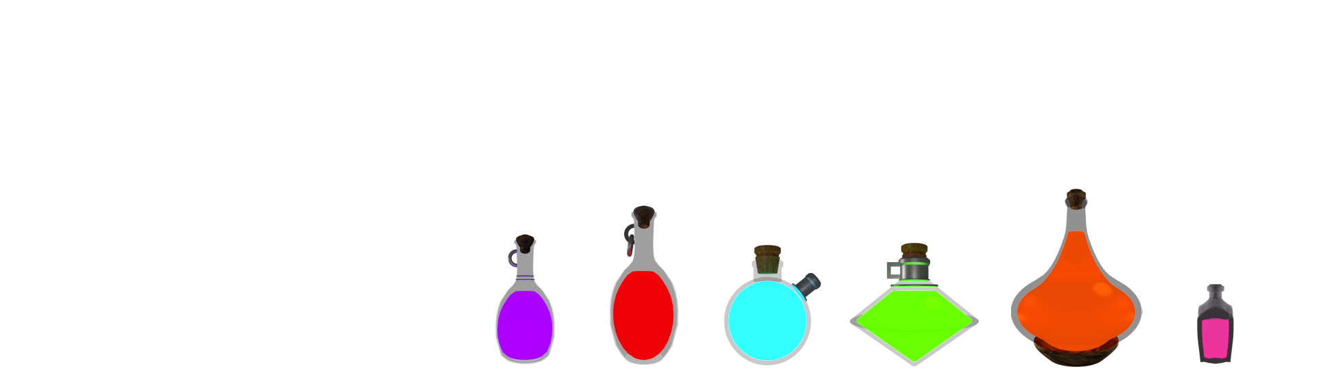 Potion Collection - Free Pack 01