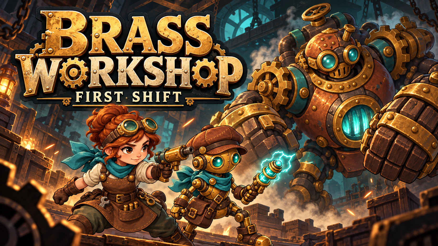 Brass Workshop — First Shift Demo