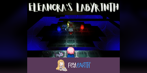 Cover image for Eleanora's Labyrinth