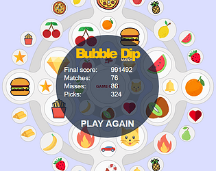 Bubble Dip Match