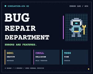 BUG REPAIR DEPARTMENT｜BUG维修局 cover