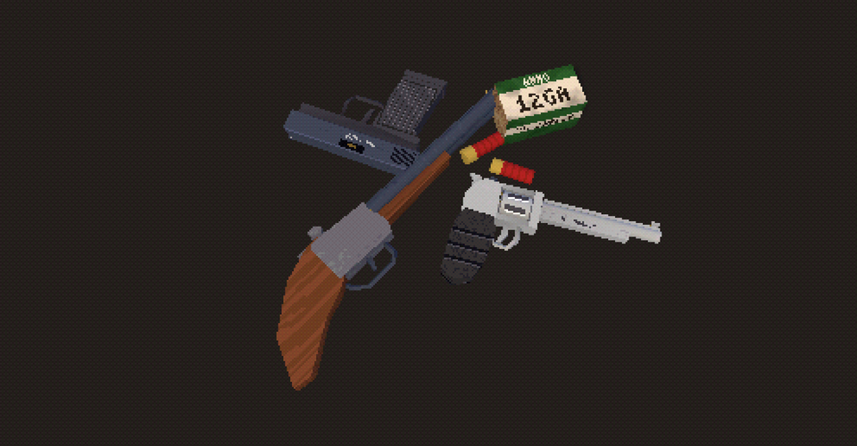 PSX Firearms - Animated First-Person Guns