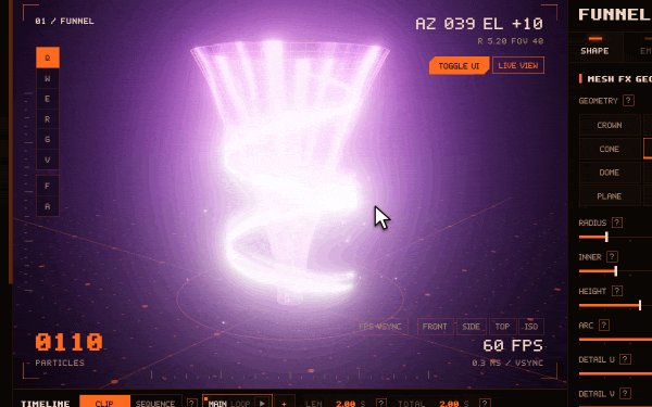 PlasmaGen Export Settings