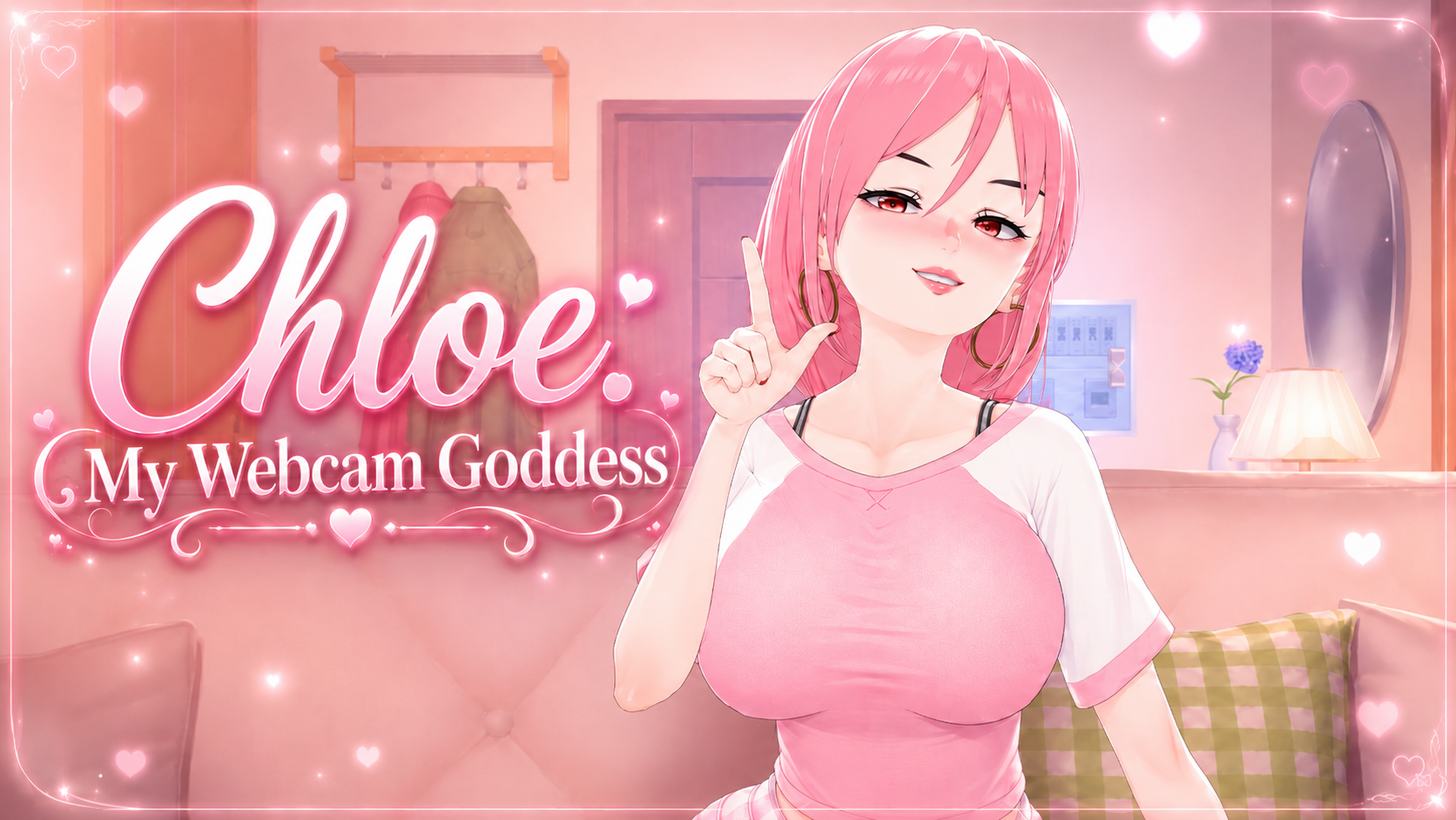 Chloe: My Webcam Goddess &mdash; project artwork