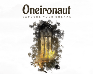 Oneironaut — Explore your dreams   - A solo RPG you play while you are sleeping 