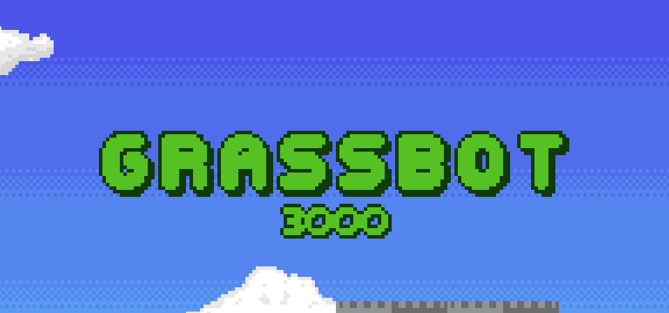 Grassbot 3000