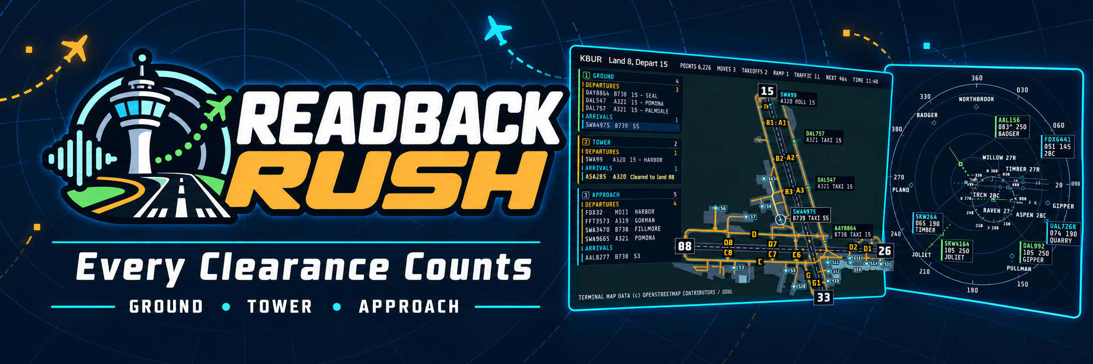 Readback Rush
