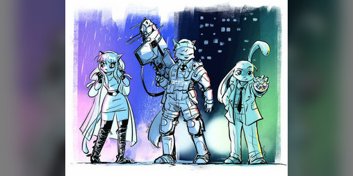 Cover image for Zoopolitan Future Blues - Undercover Edition