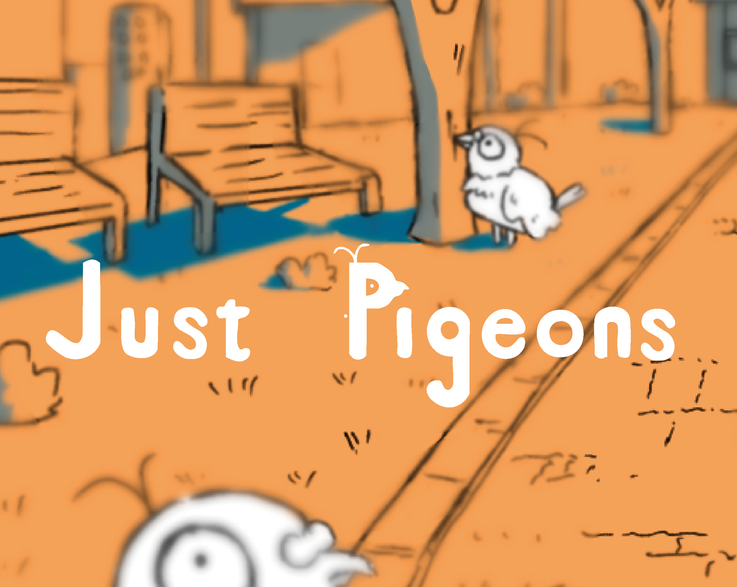 Just Pigeons by みるきんぐ