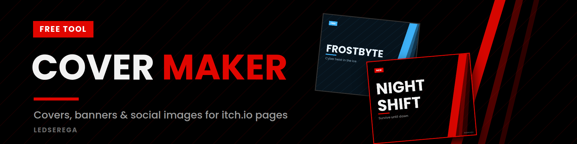 itch.io Cover Maker