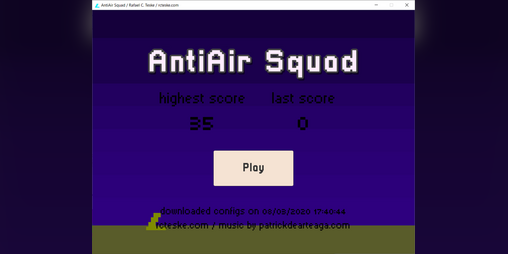 Cover image for AntiAir Squad