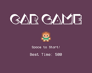 Car Game - Clear Code Tutorial