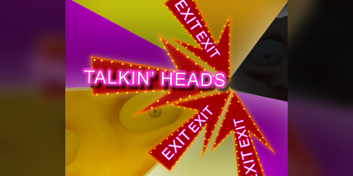 Cover image for Talkin' Heads