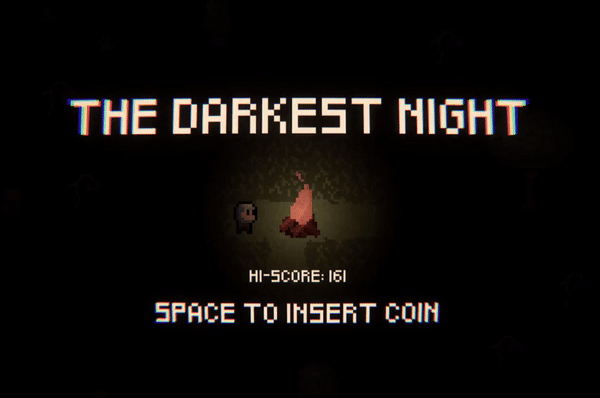 Cover image for The Darkest Night