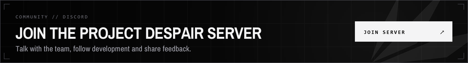 Join the Project Despair Discord server