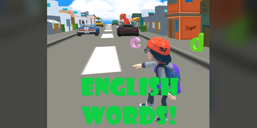 Cover image for Word Hunter(English Words)