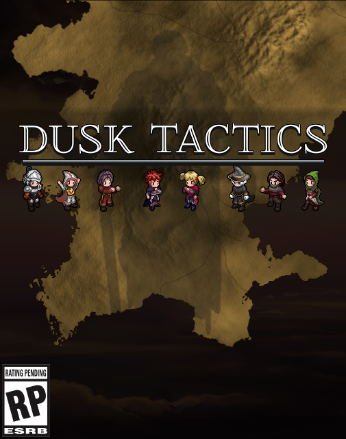 Dusk Tactics Cover Art