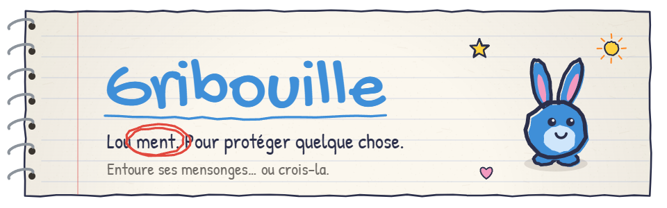 Gribouille