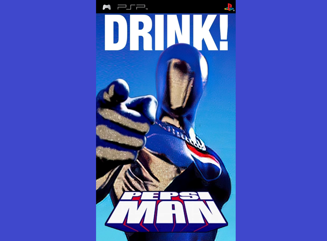 Pepsi Man PSP Port by Mr. Peanut