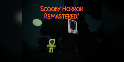Cover image for Scooby Horror: Remastered!