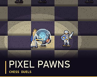Pixel Pawns: Chess Duels (Free Demo)