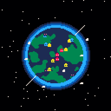 Cover image for Doodle Planets