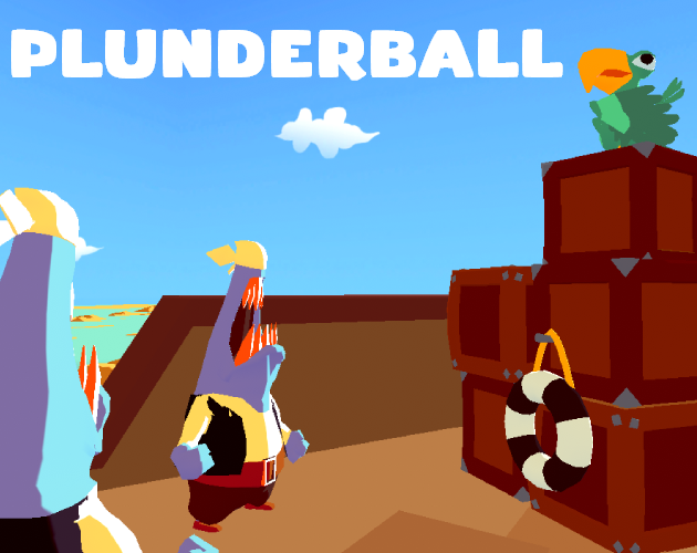 Cover image for Plunderball