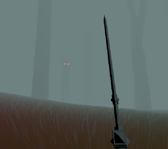 A Monster in the Woods