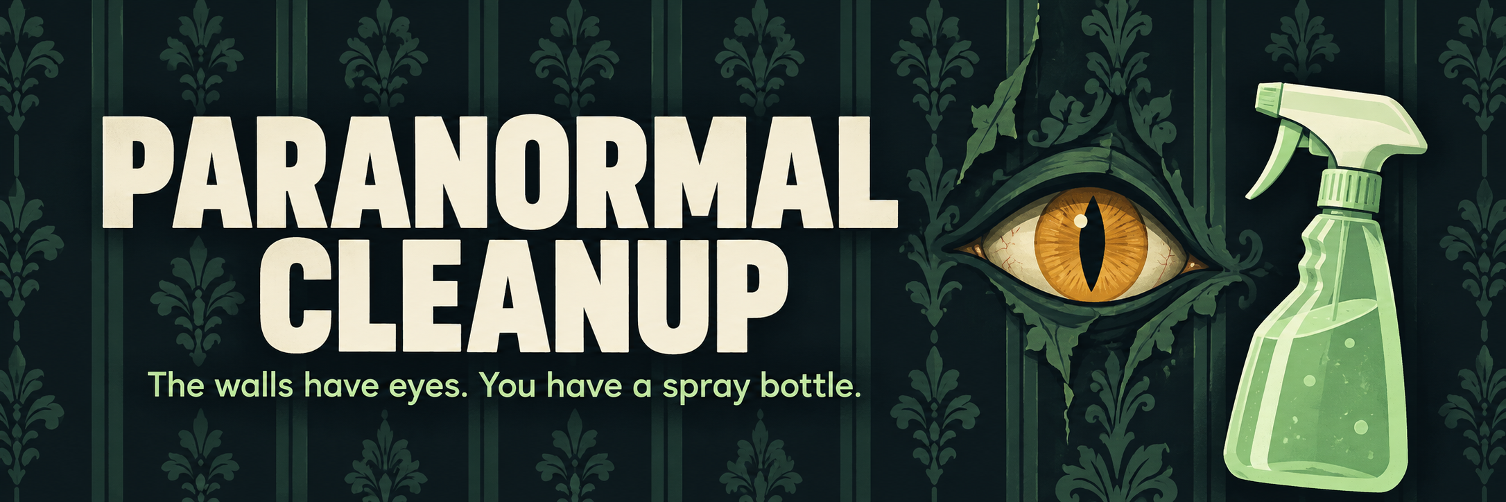 Paranormal Cleanup