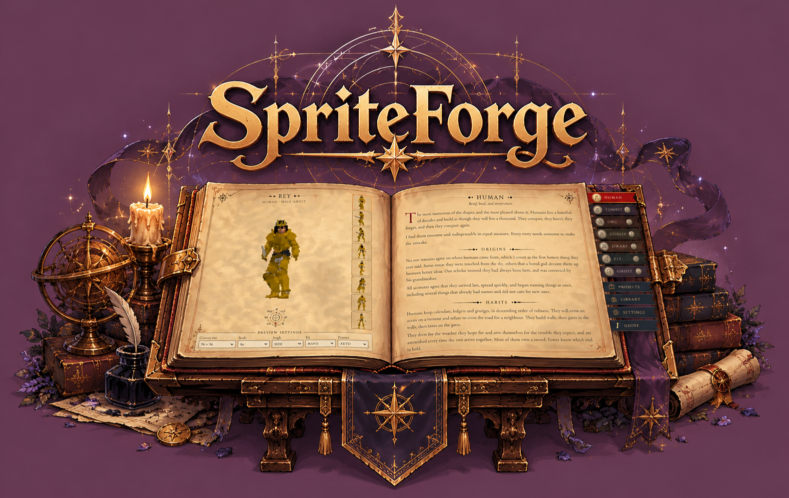 SpriteForge