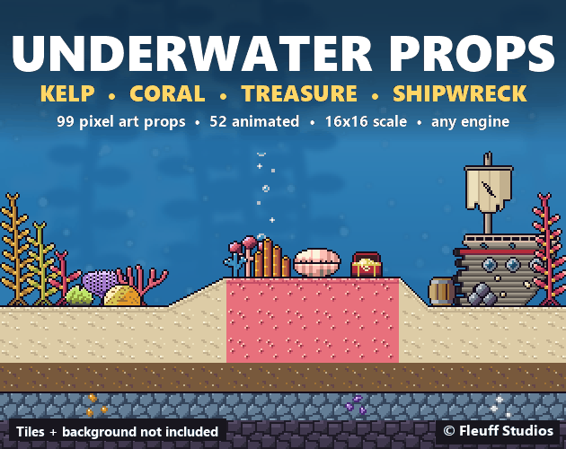 Platformer Tileset - 16x16 Pixel Art Minecraft/Terraria Style Tiles ...