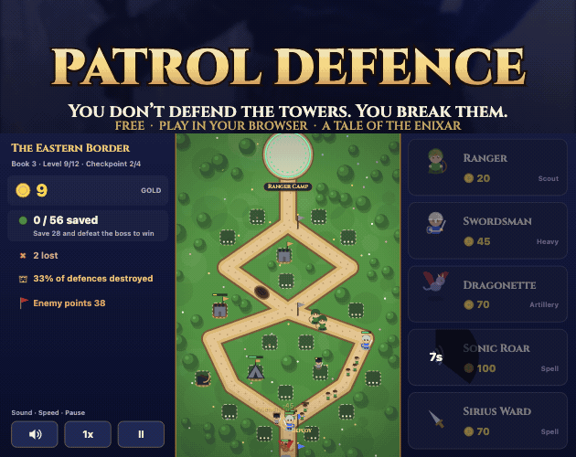 Patrol Defence
