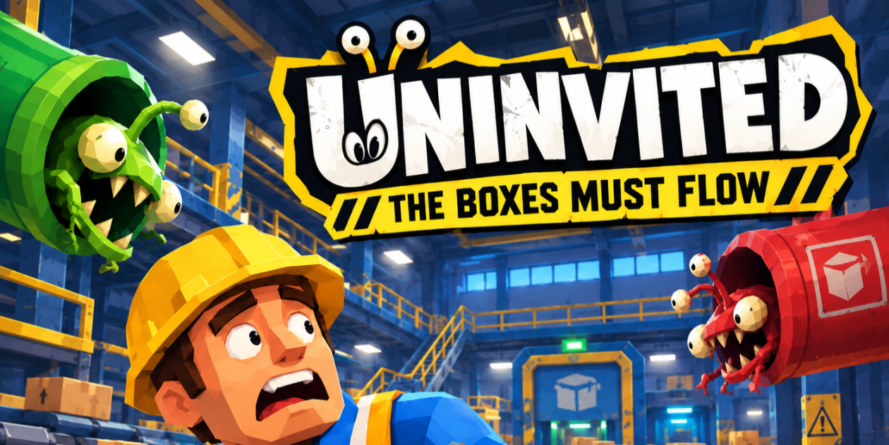 Uninvited: The Boxes Must Flow