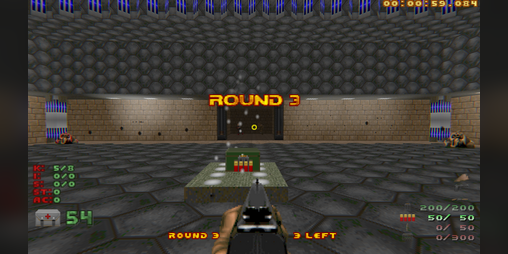 Cover image for UAC Arena (Doom Wad)