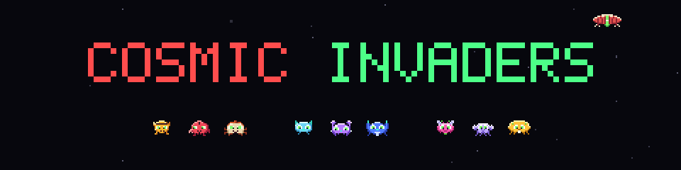 Cosmic Invaders