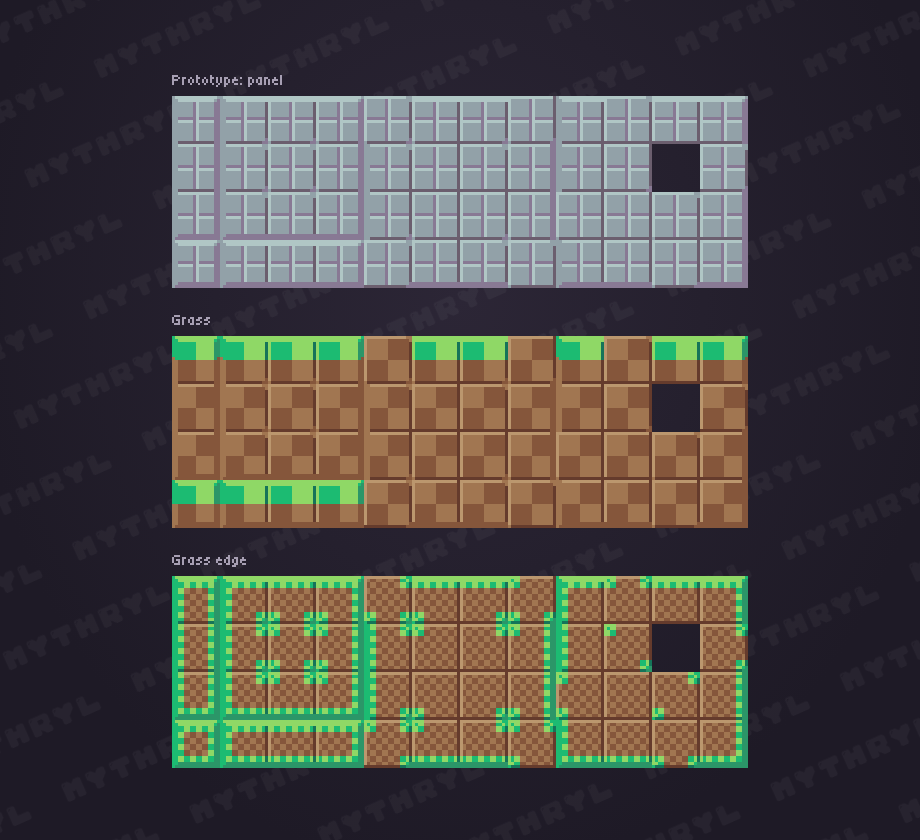 Autotile terrain