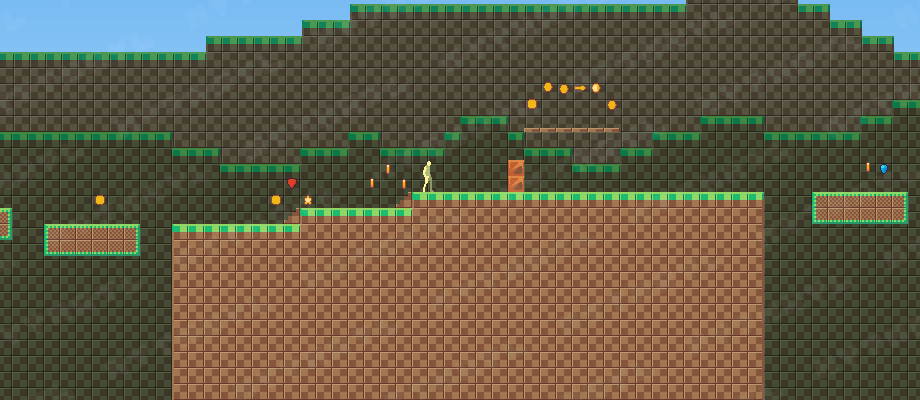 Tileset scale