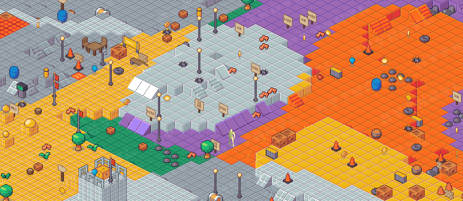 Tileset scale